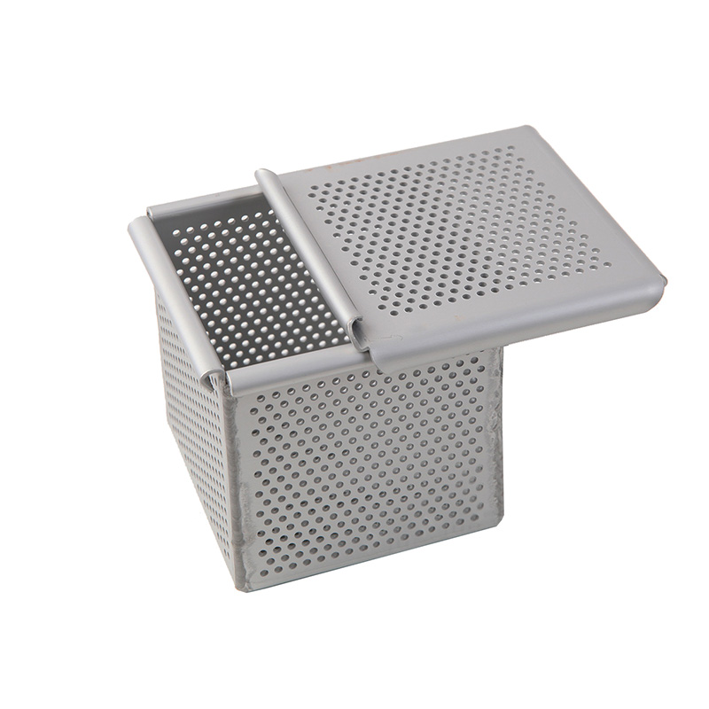 Custom Full Perforation Aluminum Bread Loaf Pan