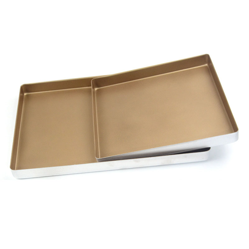 Small Size Non Stick Bread Cake Baking Tray Sheet Pan