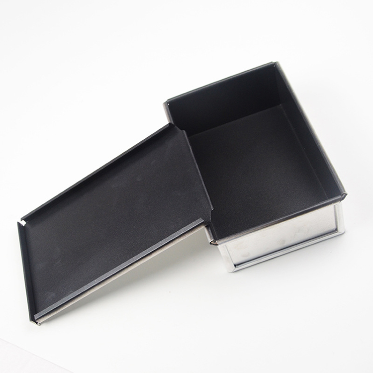 Corrugated Aluminum Bread Baking Pan with Lid
