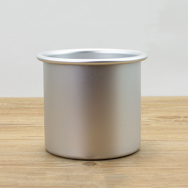 4 inch Mini Round Aluminum Cake Pan Baking Mold with Removable Bottom