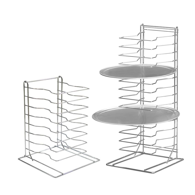ประเทศจีน ชั้นวางถาดพิซซ่าสแตนเลสแบบกำหนดเอง ผู้ผลิต