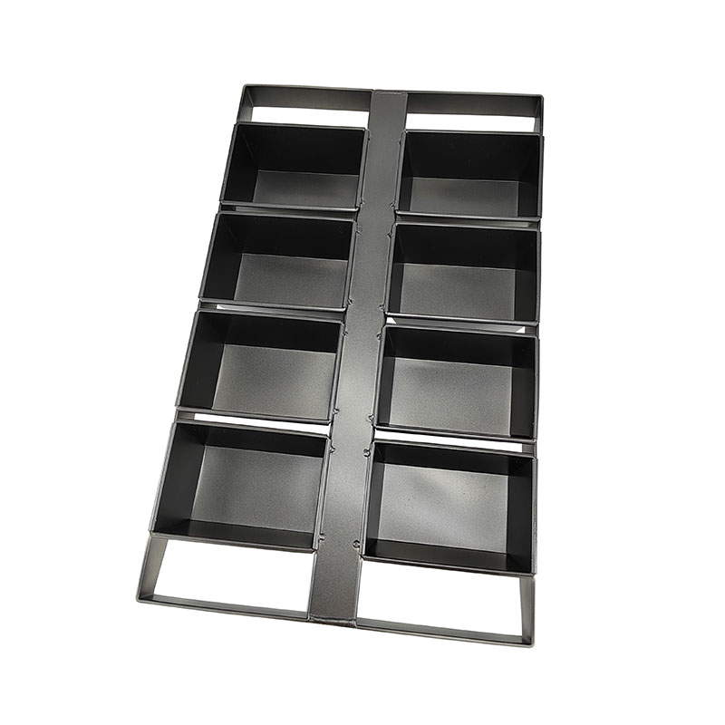 Maßgeschneiderte aluminisierte Stahllaibpfanne Toastbrotdose Großhandel
