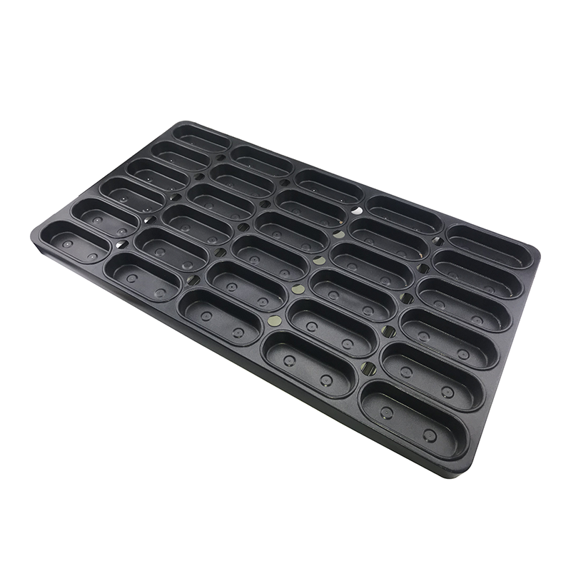 Mini moule de forme ovale Muffin Pan Cupcake Baking Tray