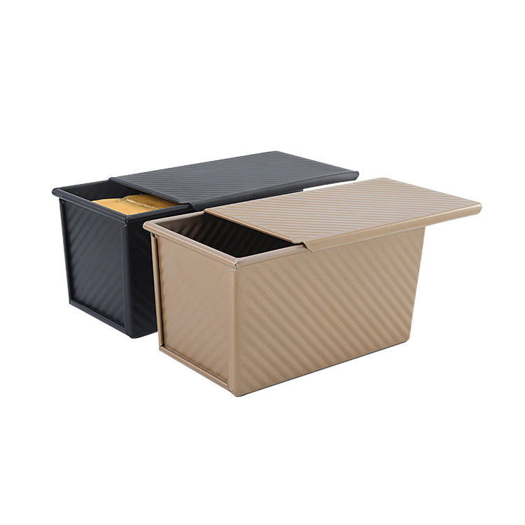 Aluminum Non Stick Low Sugar Loaf Bread Baking Pan