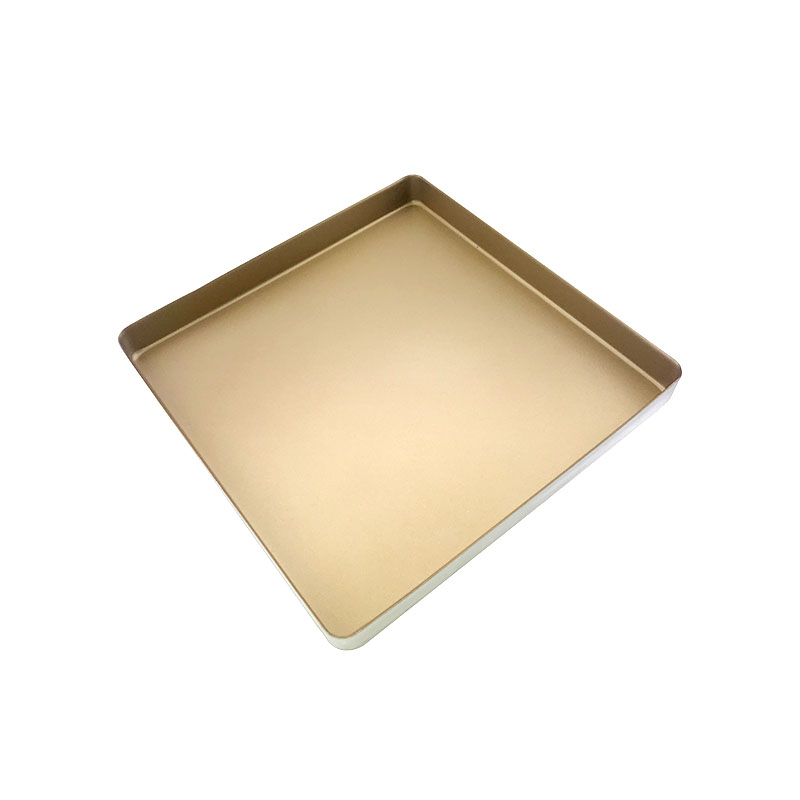 Golden Color Nonstick Cookie Baking Sheet Aluminum Oven Tray