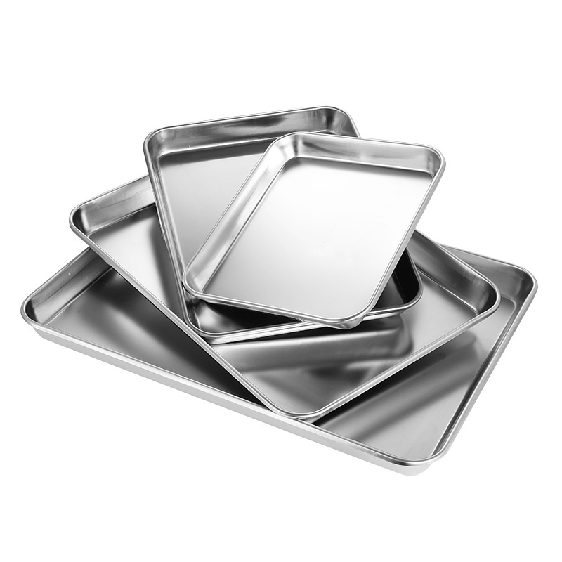 Teglia da forno in acciaio inossidabile