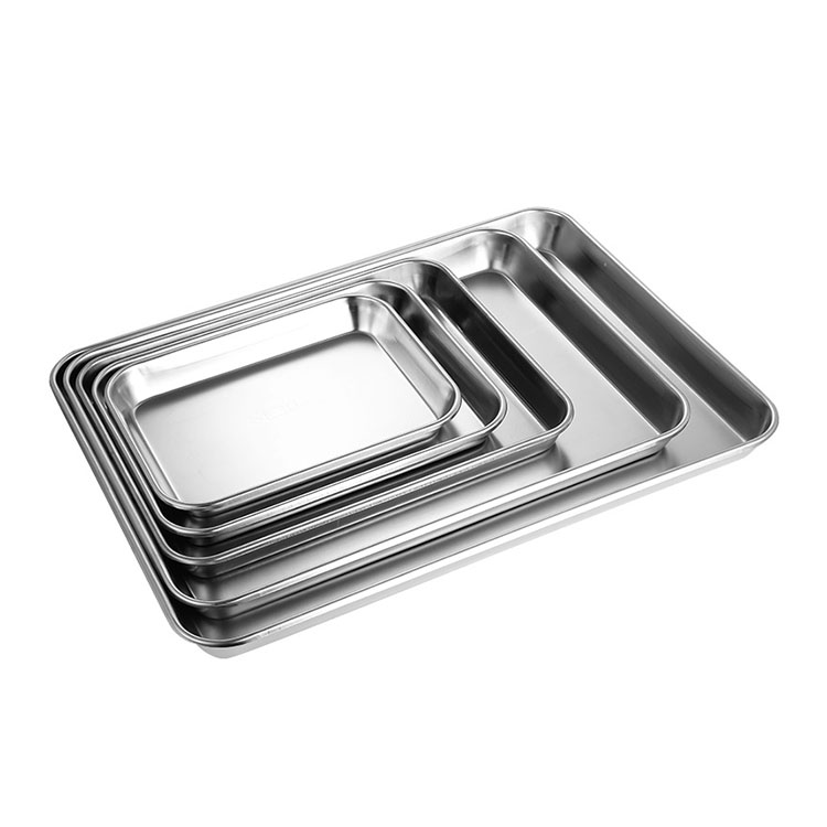 Teglia da forno in acciaio inossidabile