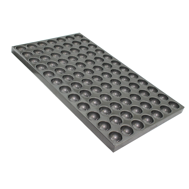 ハーフボールケーキマルチモールドトレイ