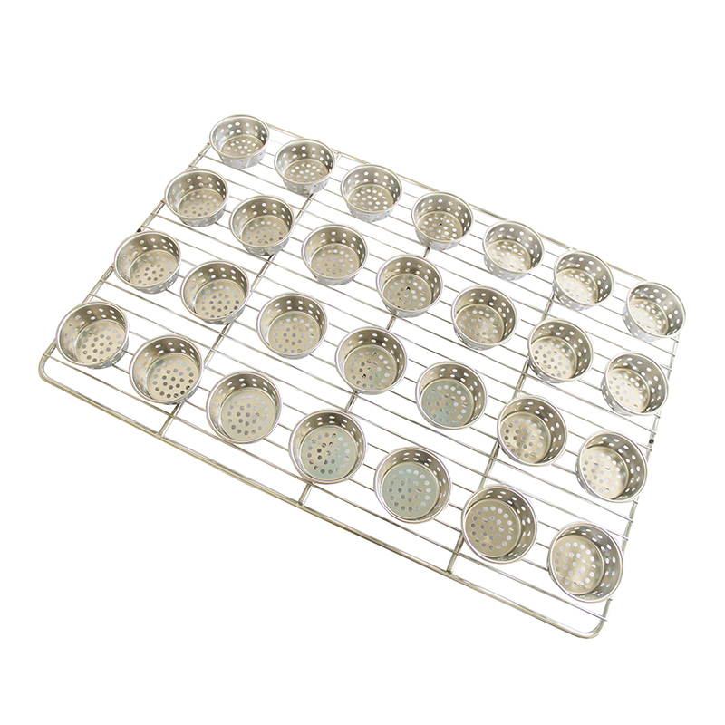 Stainless Steel Mini Muffin Cupcake Baking Tray Pan