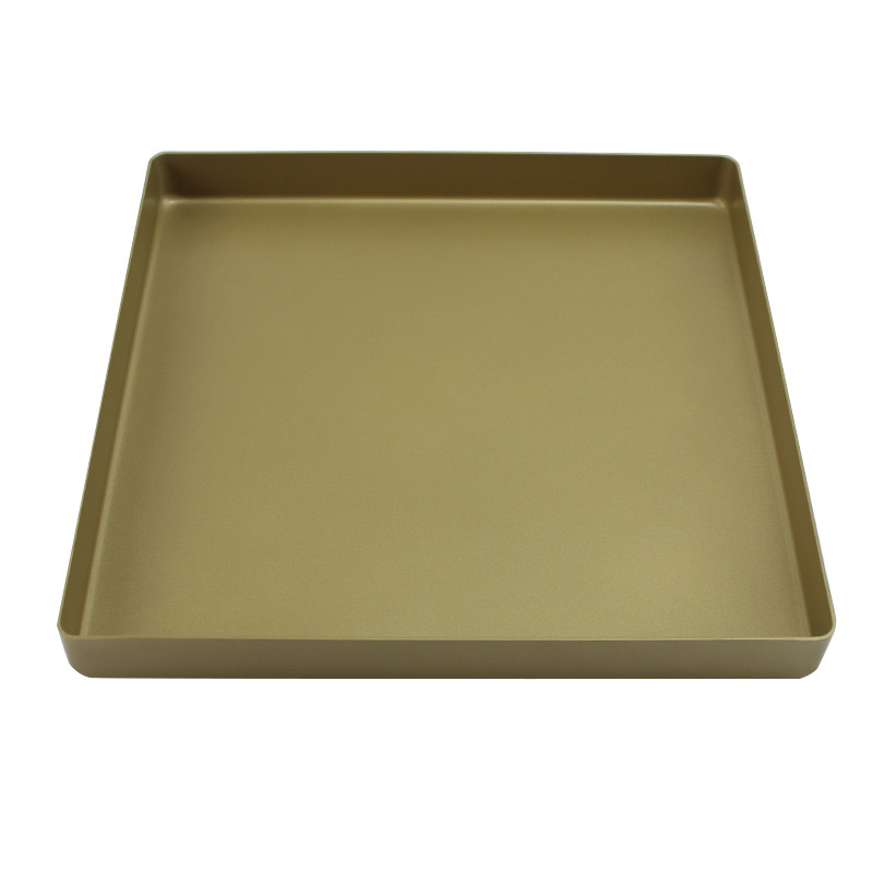 28x28x3cm Square Aluminium Baking Tray Sheet Pan