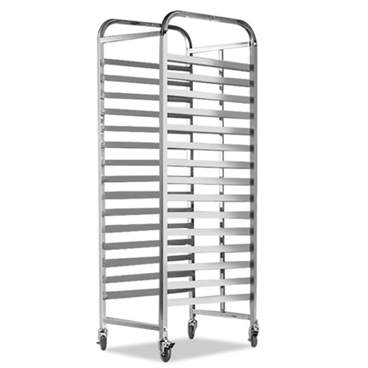 Customizable Oven Baking Rack Bakery Bread Tray Trolley