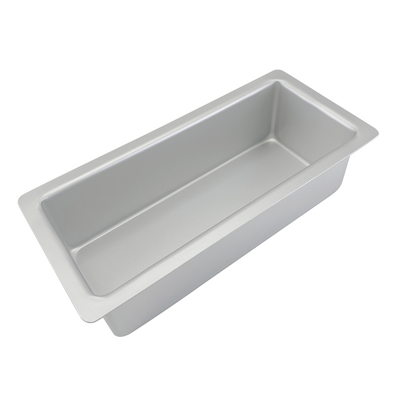 Multiple Sizes Rectangle Aluminum Cake Baking Pan Cake Mould