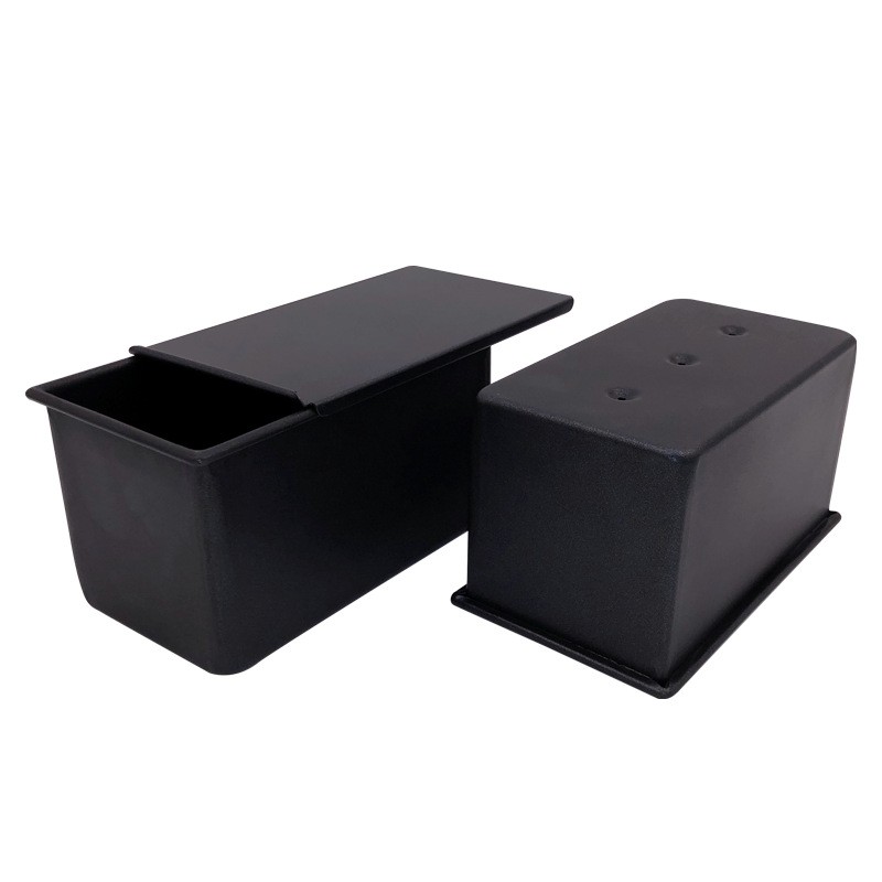 Ban de pan de pan de pan Pullman de aluminio moldeado de una pieza con tapa