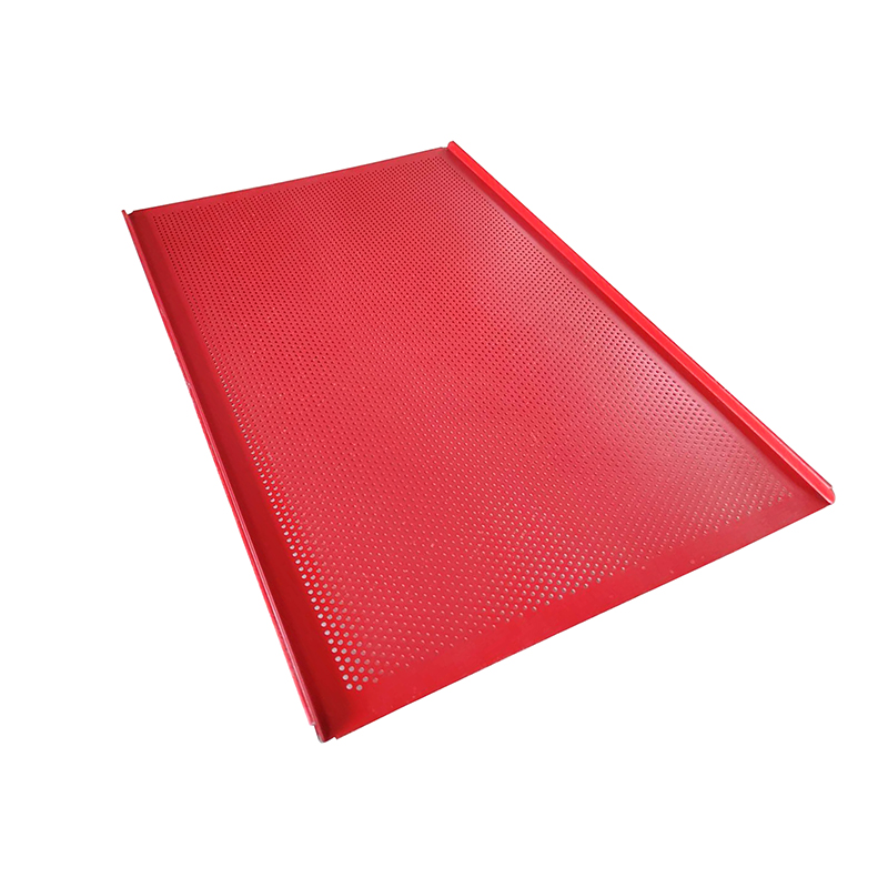 U-shape Non Stick Aluminum Perforated Tray Sheet Pan