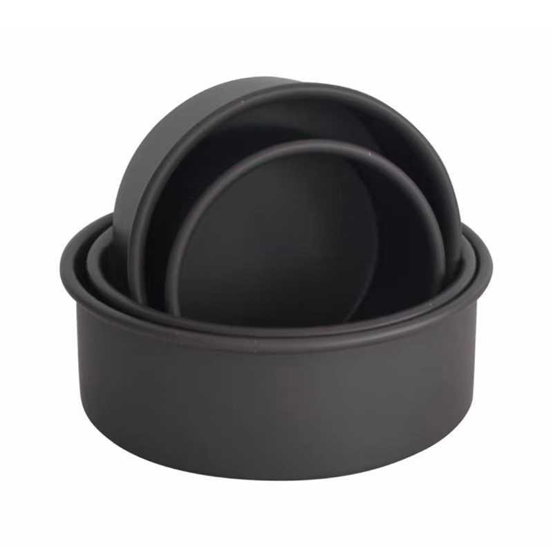 Straight Edge Non Stick Round Cake Pan Angel Food Cake Molds