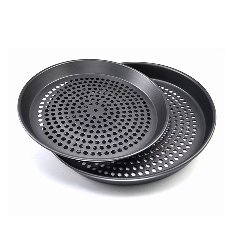 Perforierte Crisper-Pizzaform, Detroit Pizza-Backform