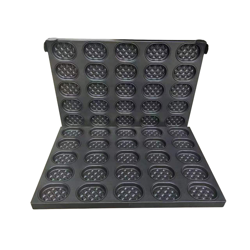 مجموعة صينية خبز تجارية مكونة من 2 قطعة صينية خبز