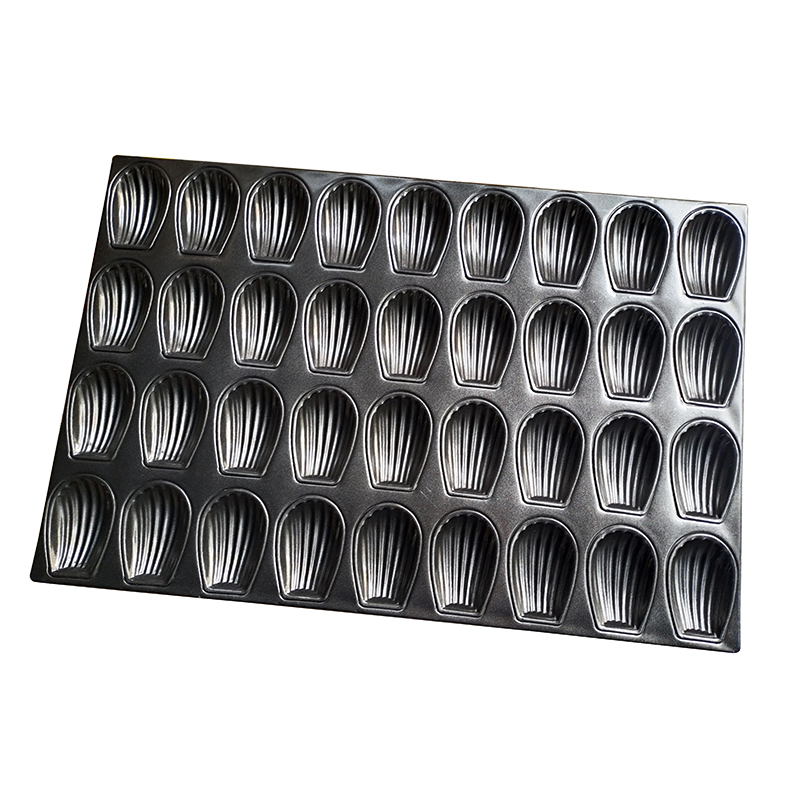 صينية قوالب كب كيك مادلين غير لاصقة