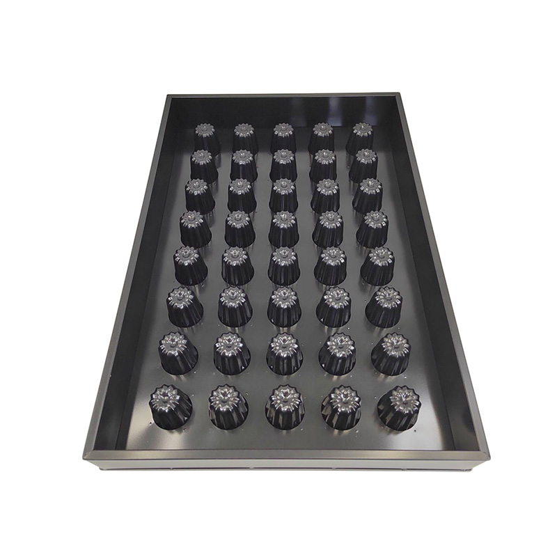 40 Cups Non Stick Canele Mold Pan