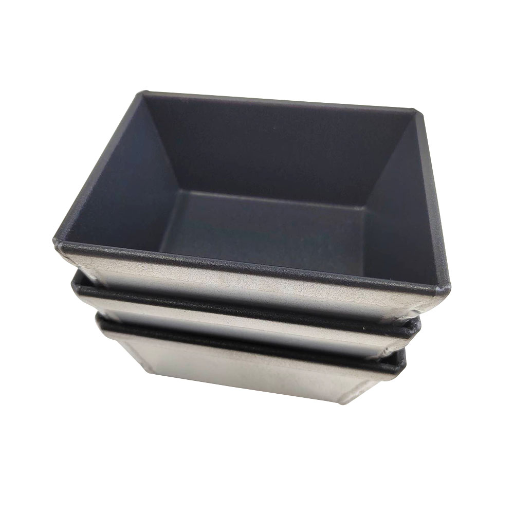 Handcrafted Stackable Aluminum Mini Loaf Bread Baking Pan