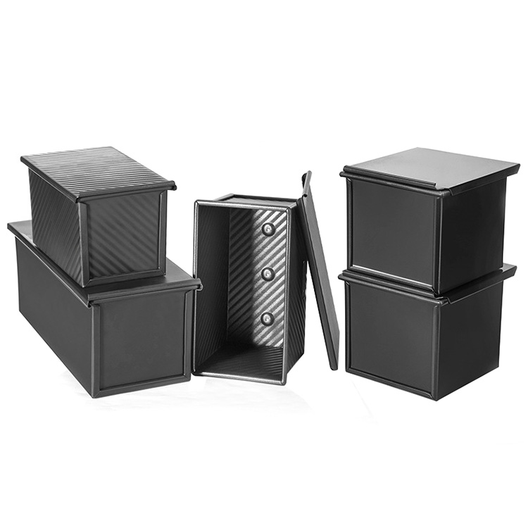 Double-sided Aluminum Loaf Bread Baking Tin Molds