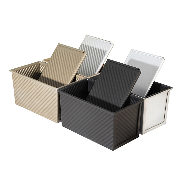 Double-sided Aluminum Loaf Bread Baking Tin Molds