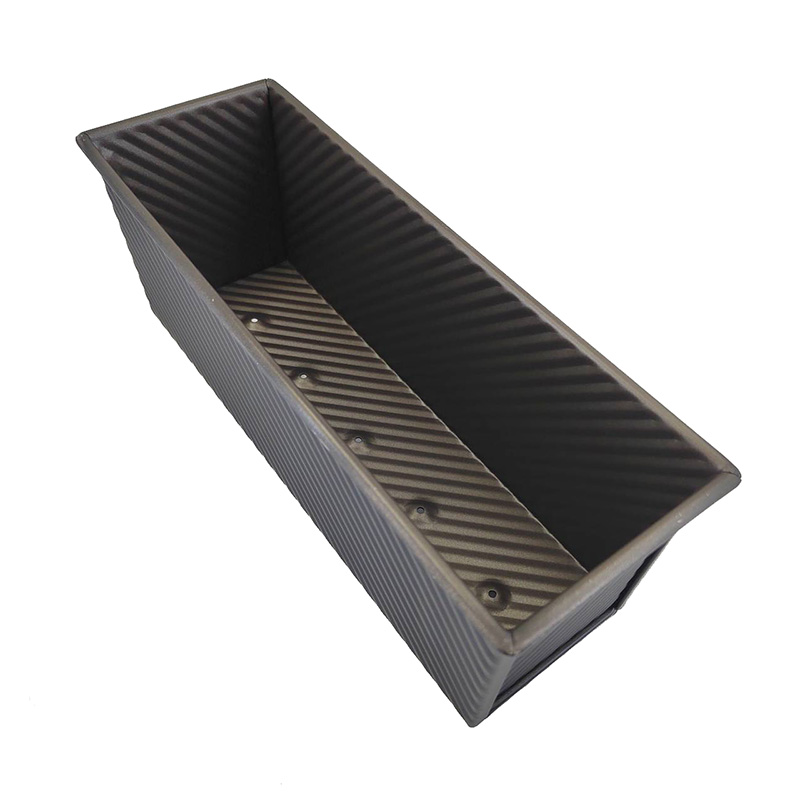 Double-sided Aluminum Loaf Bread Baking Tin Molds