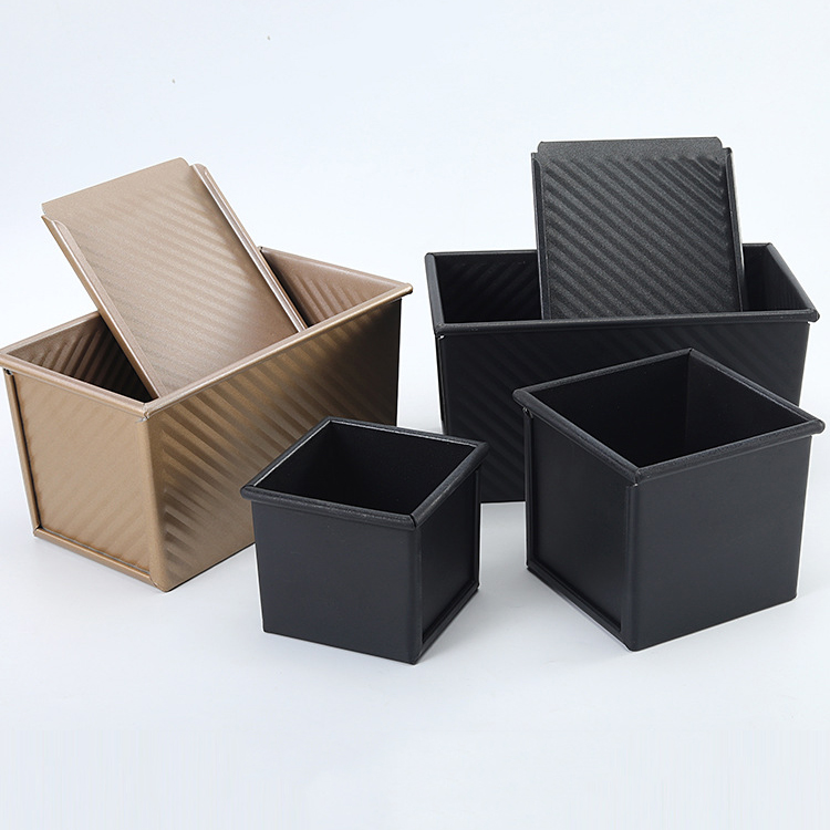 Double-sided Aluminum Loaf Bread Baking Tin Molds