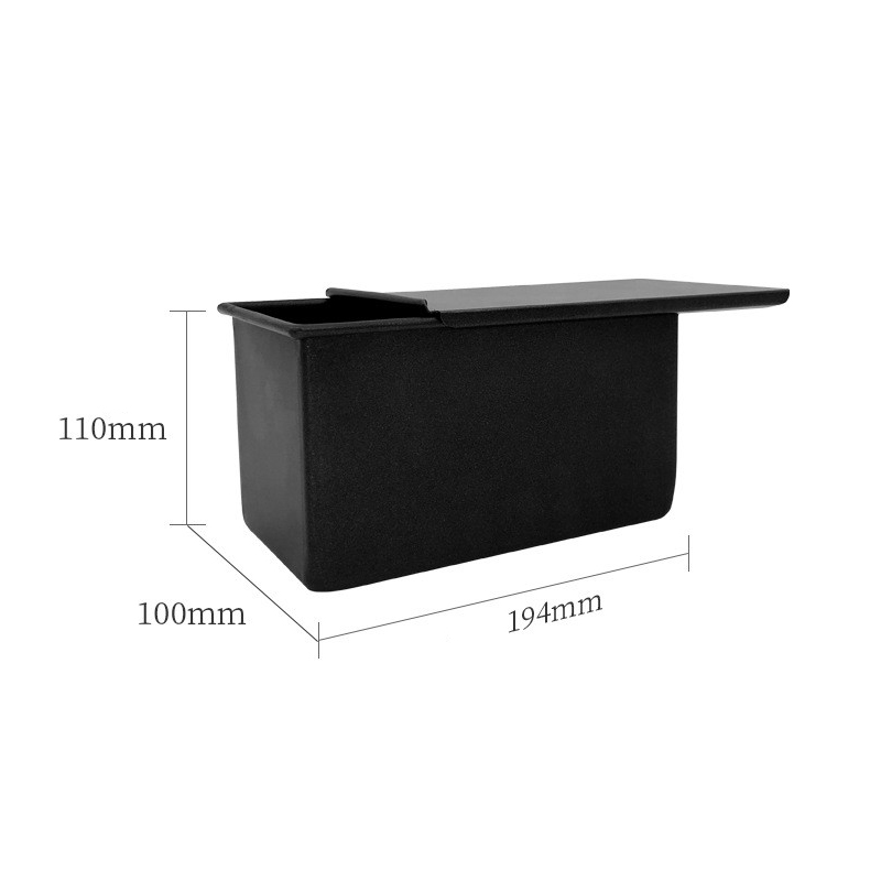 Double-sided Aluminum Loaf Bread Baking Tin Molds