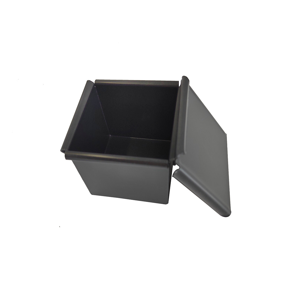 Quadratische Mini-Laib-Kuchenform, Toast-Backform