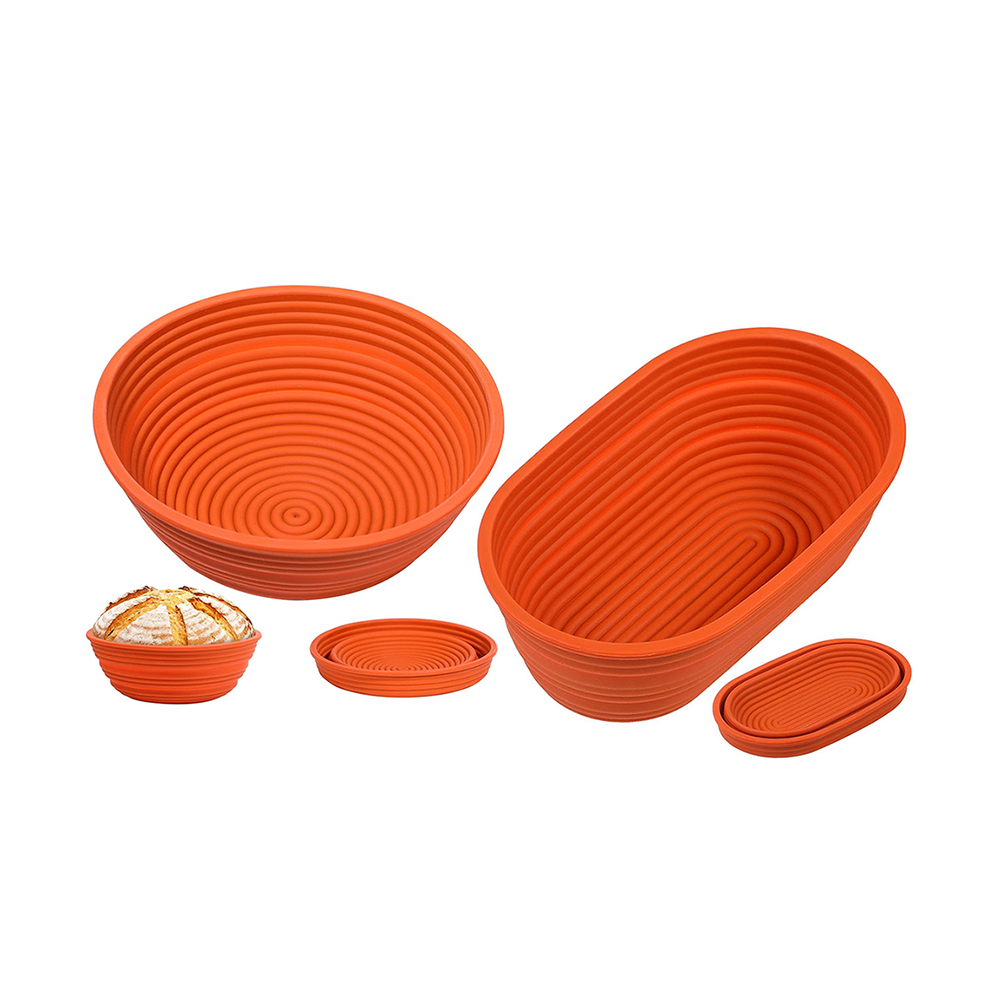 Силиконовый хлеб Banneton Brotform Корзина для расстойки хлеба Корзина для брожения теста