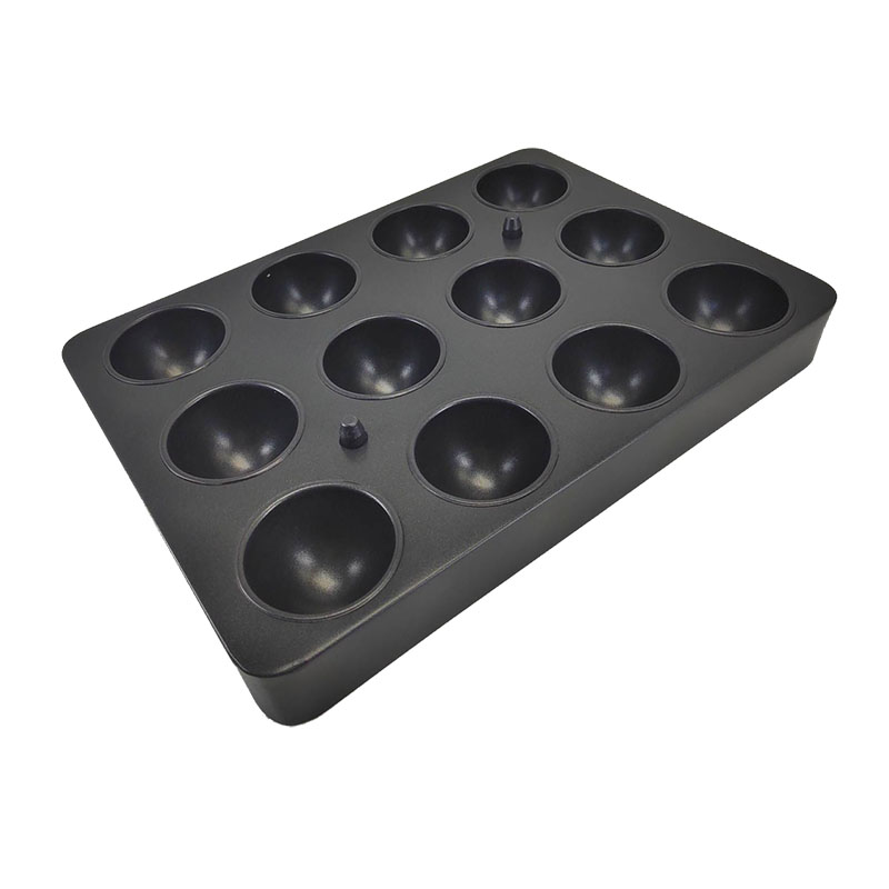 Industrial Deep Muffin Cupcake Baking Pans 2pcs Set