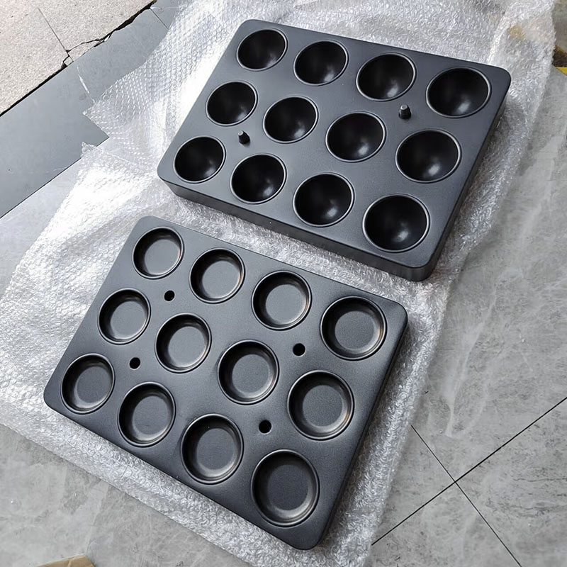 Industrial Deep Muffin Cupcake Baking Pans 2pcs Set