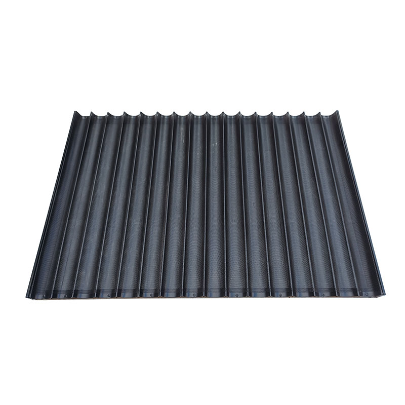 16 Grooves Industrial French Bread Baking Tray Baguette Pan