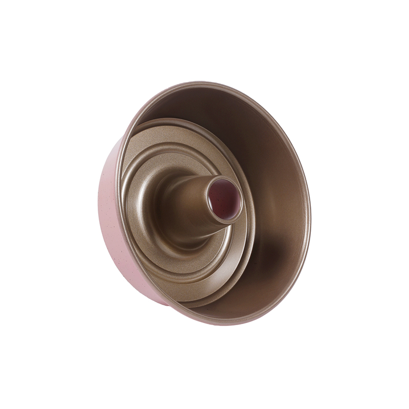 Aluminum Chiffon Bundt Cake Pan Tube Cake Mold