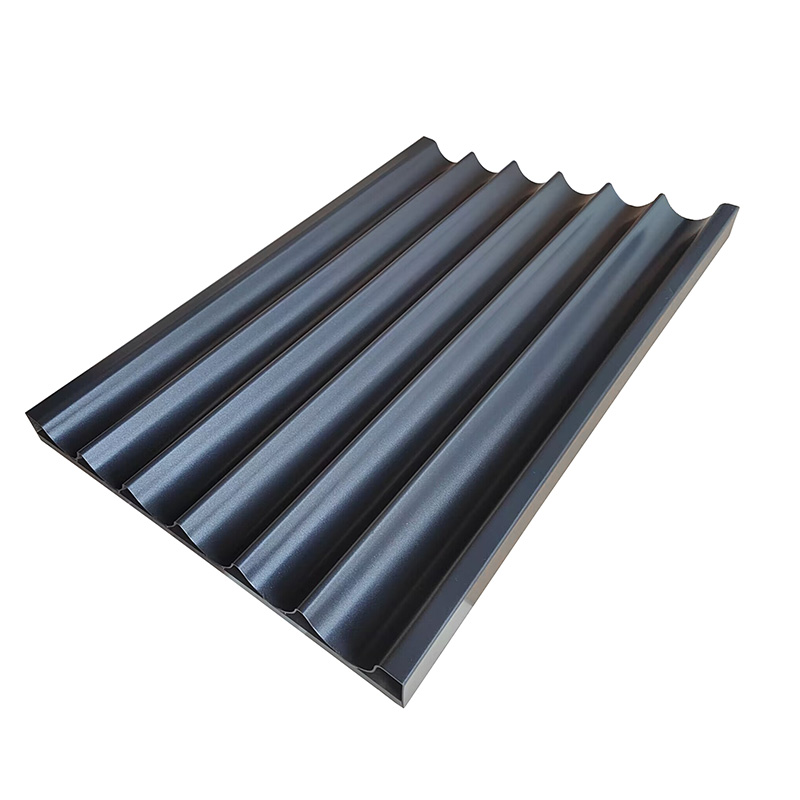 Moule à pain baguette sans perforation, plateau à pain français