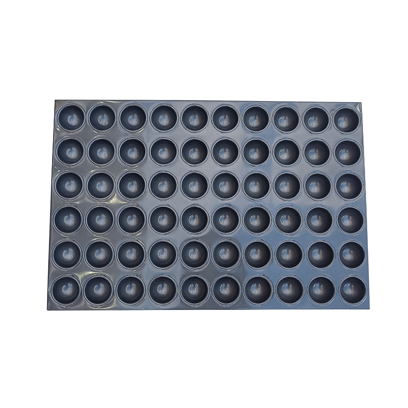 60 Tin Hemisphere Muffin Pallet