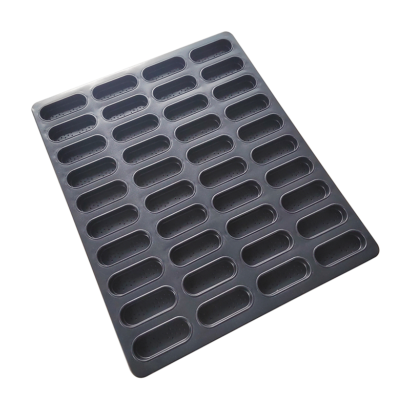 40 Tin Oval Cupcake Baking Pan