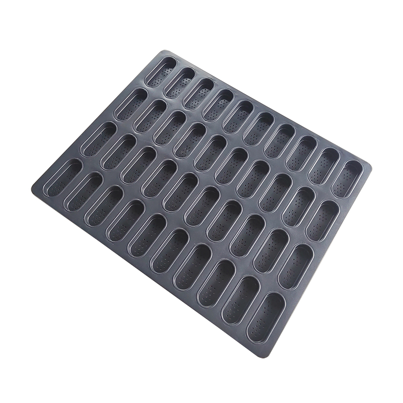 40 Tin Oval Cupcake Baking Pan