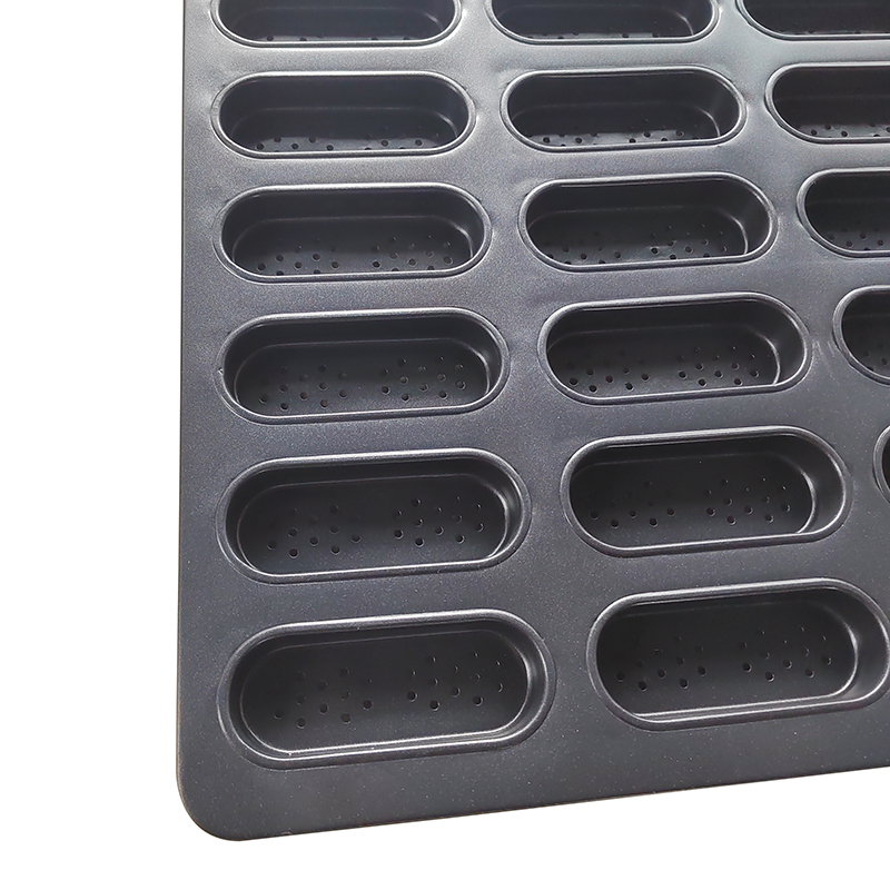 40 Tin Oval Cupcake Baking Pan