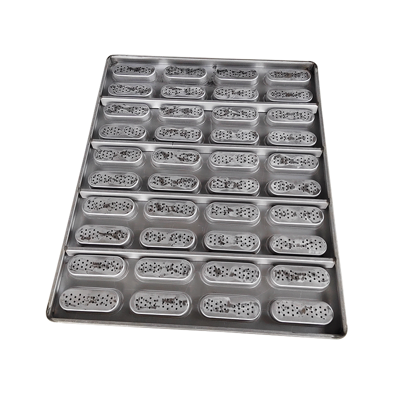 40 Tin Oval Cupcake Baking Pan