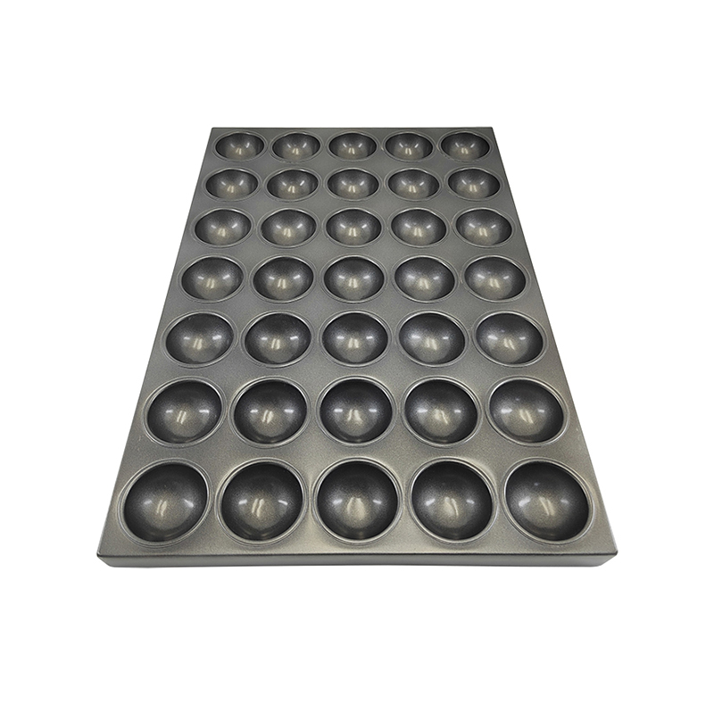 35-tin Sphere Muffin Baking Tray