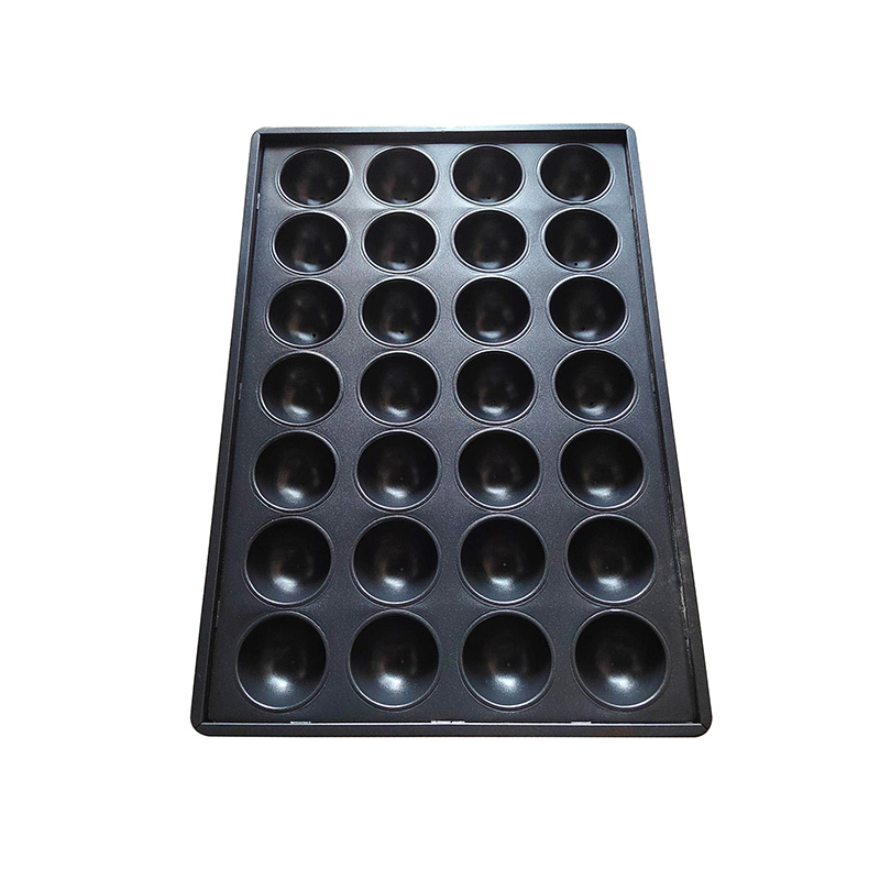 28-tin Sphere Muffin Cupcake Cake Mold Baking Tray Pan Set