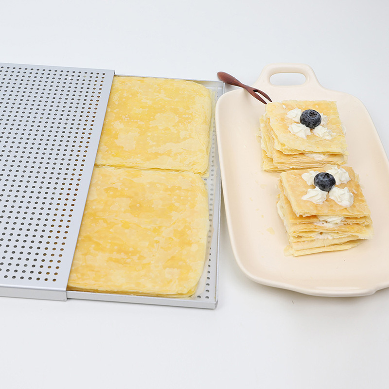 Napoleon Mille Feuille Puff Pastry Baking Tray