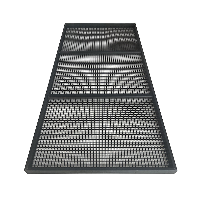 Grille de refroidissement industrielle pour la cuisson