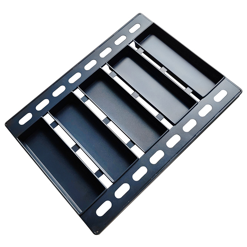 5 Cavities Non Stick Toast Bread Loaf Baking Pan Set