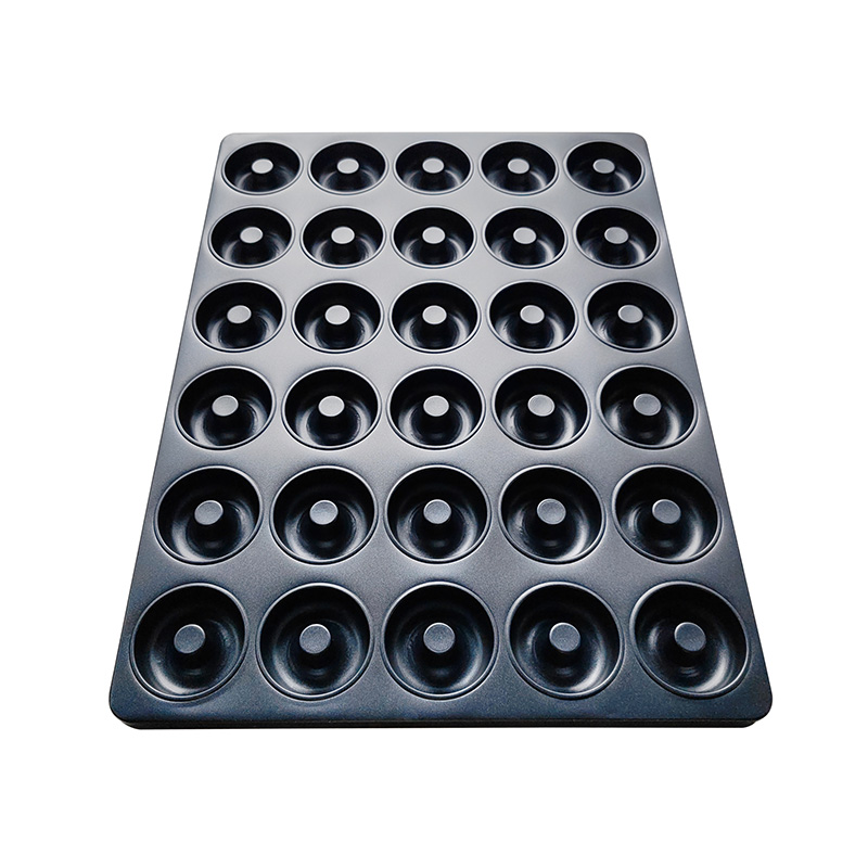 ถาดอบเค้กโดนัท 30 กระป๋อง