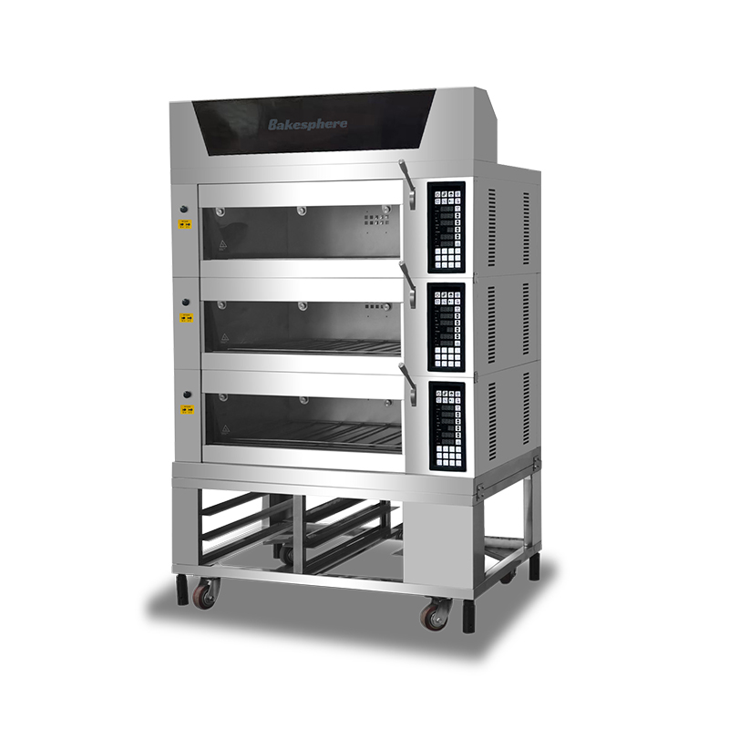 Exclusive Electric Oven - 3 Deck for 6 Trays