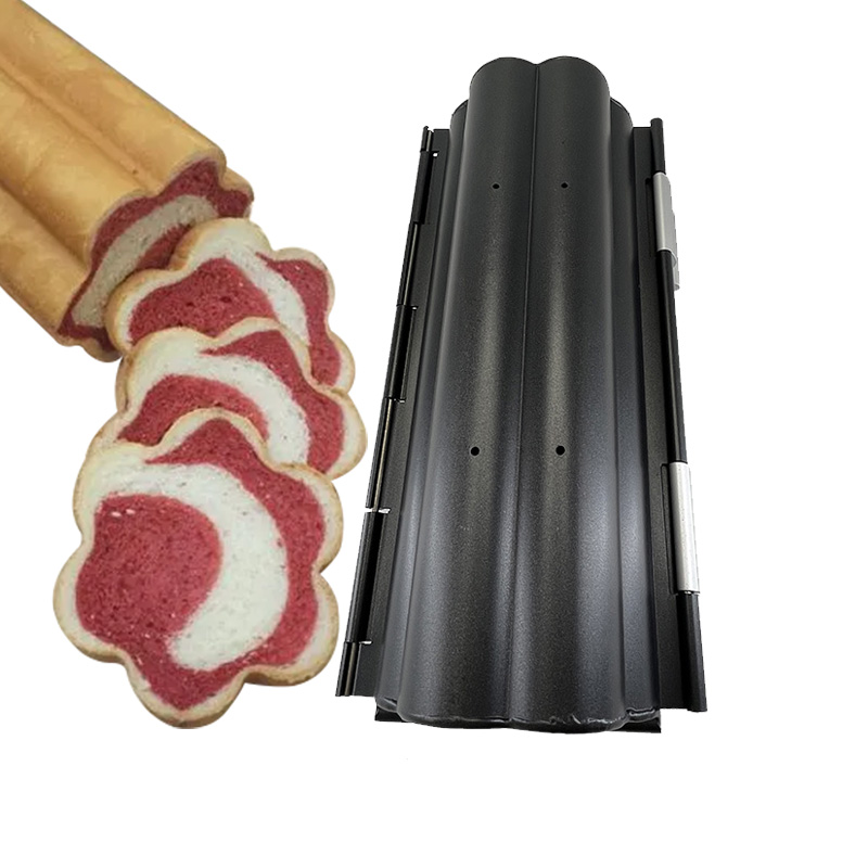 Bulaklak na Hugis na Toast Mould Loaf Bread Baking Pan