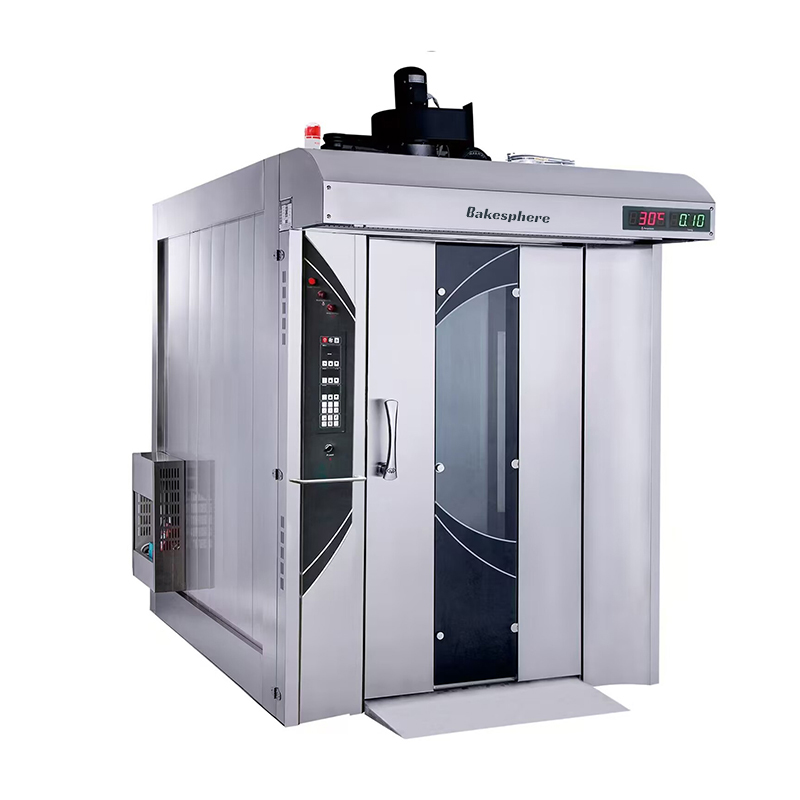 فرن دوار بتحكم ذكي - 1 عربة 32 صينية